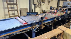 Автоматическая линия деревообработки