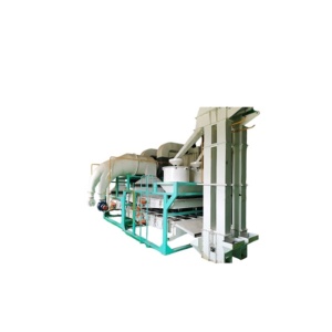 Линия для отделения конопляных семян TFKH400