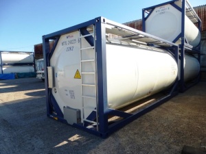 Танк-контейнер тип Т11 объём 24м3 для перевозки компонентов эмульсионных взрывчатых веществ, новый
