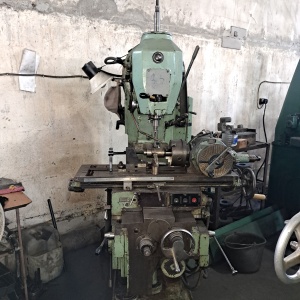 Вертикально-фрезерный ВФ-91