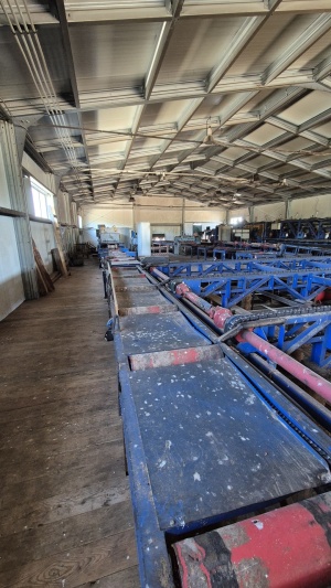 Автоматическая линия деревообработки