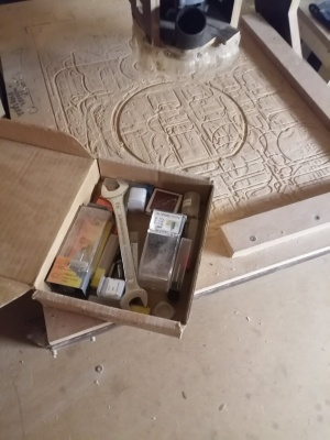 Фрезерный станок с ЧПУ