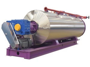 Вакуумный котел квм современный для стерилизации и производства мясокостной муки