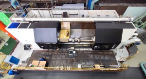 Многоосевого токарно-фрезерного станка с ЧПУ GMTK ACCURACER hr-800X6000 для обработки изделия «Чехол» (инв.№ 008000787)