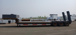 Полуприцеп-трал с трапами TONGYADA CTY9603TDPS негабарит с понижением 3-оси, новый