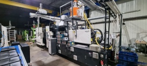 термопластавтомат DL 550(Ю Корея)