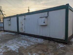 Цех мобильный из контейнеров (модульная конструкция, модульное здание), для пищевого и прочего производства