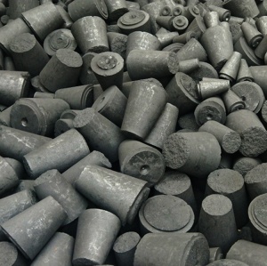 графитовые заготовки, бой, остатки