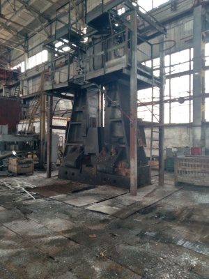 Молот штамповочный паровоздушный ГАЗ-66208М