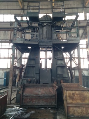 Молот штамповочный паровоздушный ГАЗ-66208М