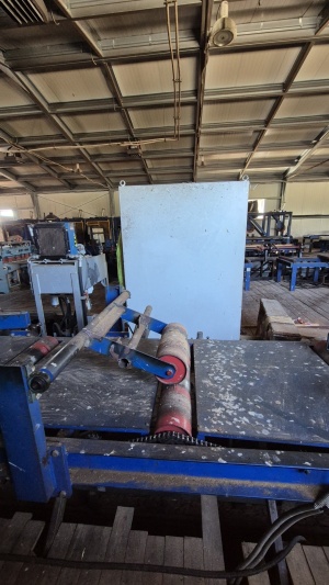 Автоматическая линия деревообработки