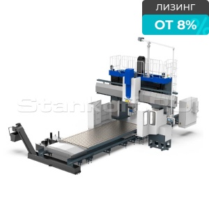 Вертикальный фрезерный  обрабатывающий центр с ЧПУ HITIC PGMG–2040