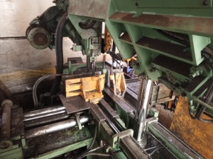 Ленточнопильный станок автоматический Cosen АН-320Н