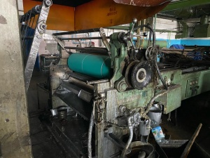 Линию лакировки и литографии жести фирмы Майлендер