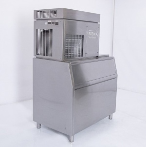 Льдогенератор (чешуя, 408кг) Brema MUSTER 350A-Q + бункер BIN 350