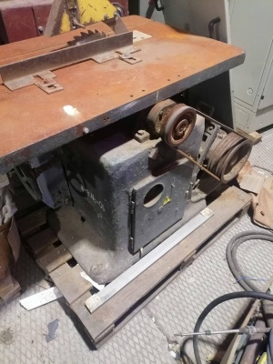 Круглопильный станок МДН-2