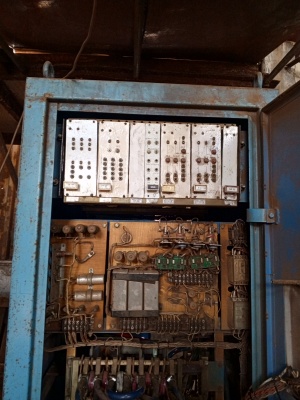 Индукционный кузнечный нагреватель ИКН, ТПЧ-320