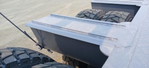 Полуприцеп-трал с трапами TONGYADA CTY9603TDPS негабарит с понижением 3-оси, новый