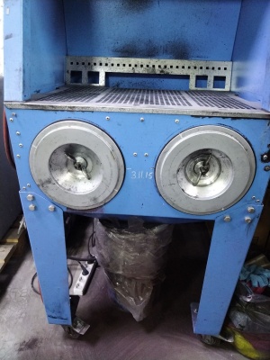 Станция очистки и заправки картриджей TC-1