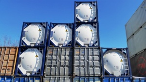 Танк-контейнер тип Т11 объём 21м3 для перевозки солевых растворов, новый