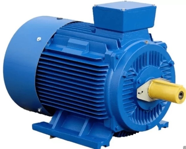 Двигатель асинхронный 5 АМ 315 S 6У3, 110 кВт