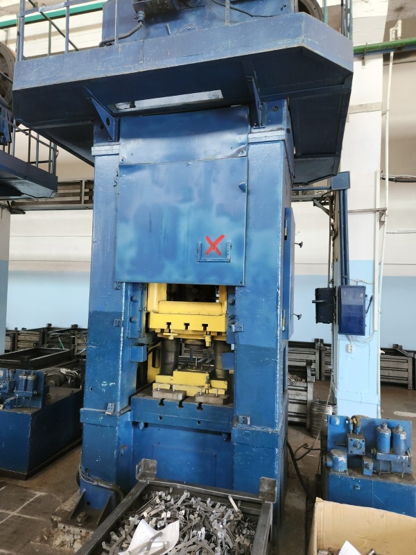 Пресс кривошипный КГ2534