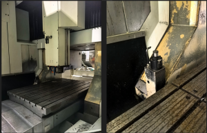 Фрезерный обрабатывающий центр с ЧПУ DMC 100 V