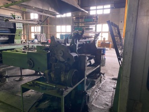 Линию лакировки и литографии жести фирмы Майлендер