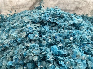 Линия мойки для переработки ПВД пленки