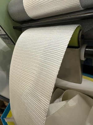 Автоматический лентоткацкий бесчелночный станок модель KDN2/175 (рапирного типа)