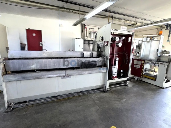 2 ручьевая машина среднего волочения SAMP MT 80 SV 1x2.17 13766