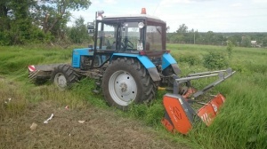 мульчер для леса