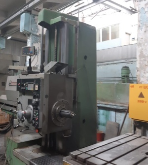 Горизонтально-расточной станок WHN9B TOS