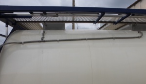 Танк-контейнер тип Т11 объём 21м3 для перевозки компонентов эмульсионных взрывчатых веществ, новый