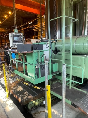 Расточной станок с ЧПУ Scharmann WFT 160