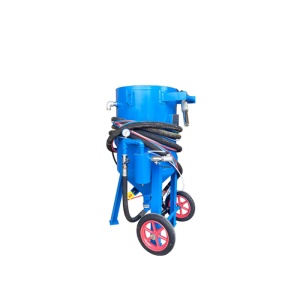 Пескоструйный аппарат в комплекте с компрессором BX-400D