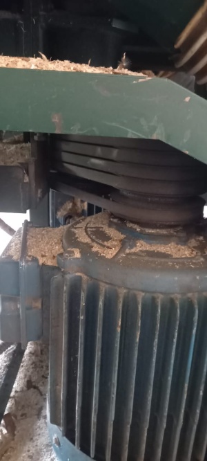 фрезерно брусующий станок УПТ-250С