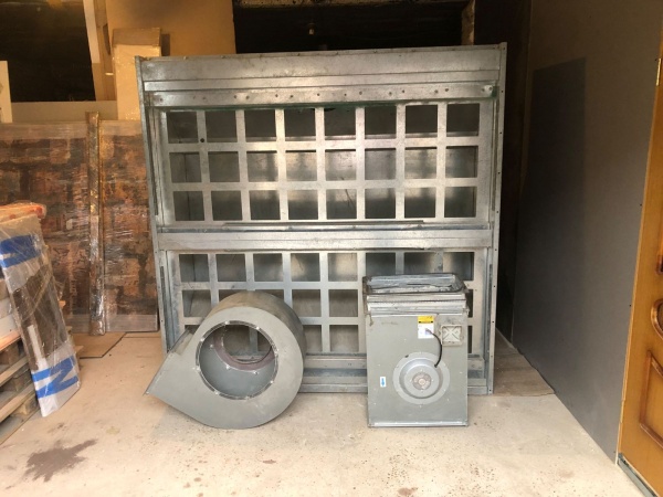 Покрасочная камера сухая, размер 2000 Х 2200 мм