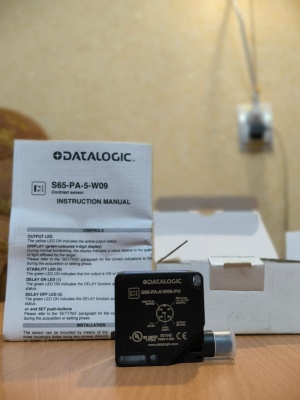 Датчик контрастной метки Datalogic S65-PA5-WO-9-PH