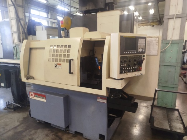 Автомат продольного точения с ЧПУ Diamond 20CSBII