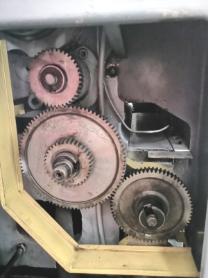 СТАНОК токарный 16К20П 1999г из НИИ с ОСНАСТКОЙ