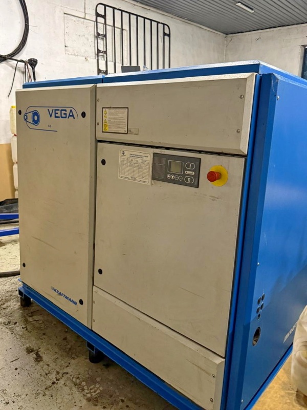 Винтовой компрессор Kraftmann VEGA 55 8
