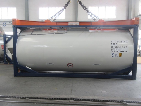 Танк-контейнер тип Т11 объём 24м3 для перевозки солевых растворов, новый