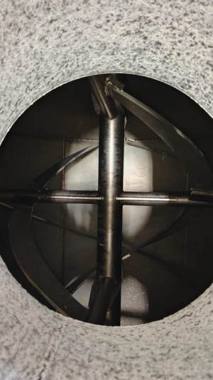 Реактор титановый 12,5 (м3)