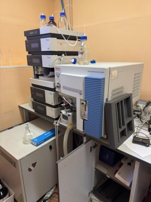 Масс-спектрометр Thermo TSQ Quantum Acces MAX вместе с ВЭЖХ UltiMate 3000 RS