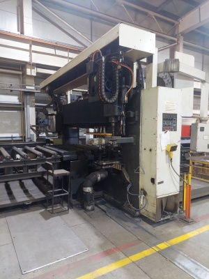 Линейка TIPO C с чпу для пробивки, сверления, термической обработки