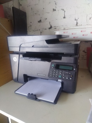 Принтер HP LaserJet Pro MFP M127fn