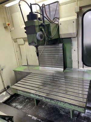 Вертикальный фрезерный станок с ЧПУ DECKEL FP 5 A