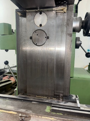 Универсальный фрезерный станок с УЦИ Mikron WF3SA