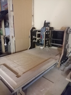 Фрезерный станок с ЧПУ